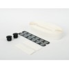 Bike Ribbon Cork Plus Road Handle Bar Tape - White