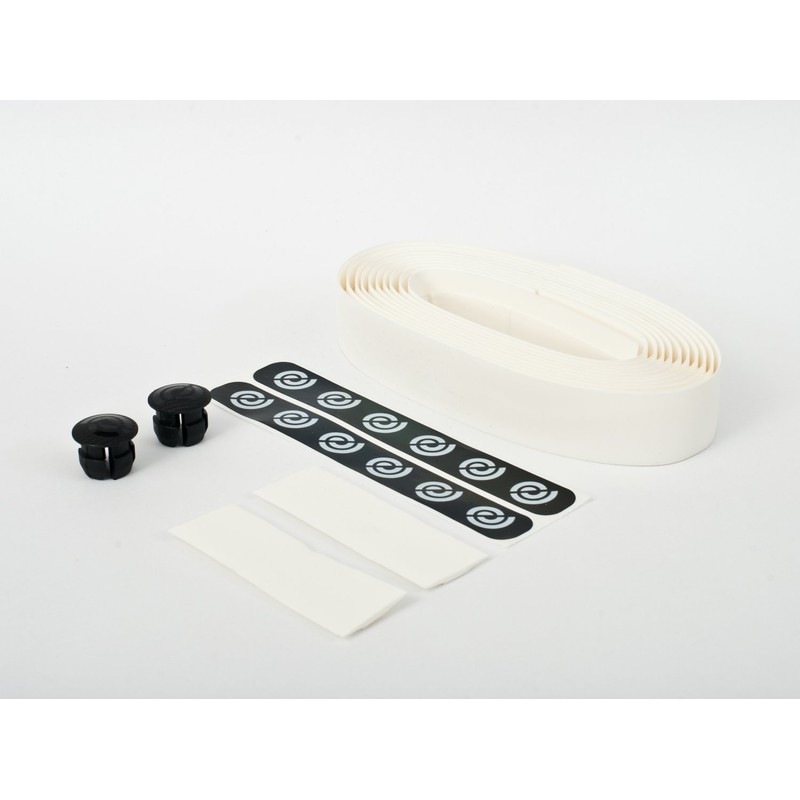 Bike Ribbon Cork Plus Road Handle Bar Tape - White