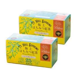 Lakshimi Premium Honey Tea Honey Lemon Tea Tea Bag Pack of 2 x 2 Boxes Set