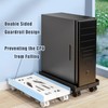 BYMECOST Adjustable Computer Tower Stand, PC Stand Mobile CPU Stand