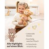NICI Your Guardian Angel Cuddly Toy Bear La La Bearie