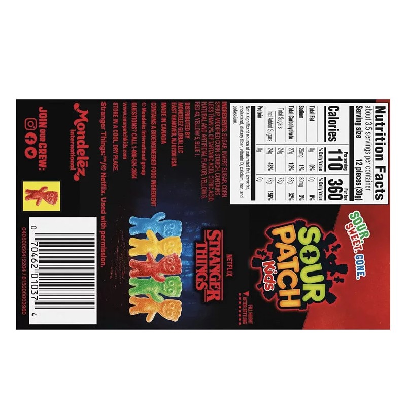 Sour Patch Kids 🧢