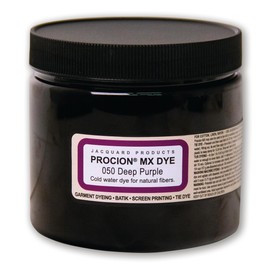 Procion Mx Dye Deep Purple 8Oz