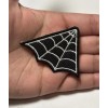 Unbranded Spiderweb Iron-On/Sew-On Embroidered Patch Cobweb Patch