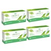 Organ(y)c 100% Certified Organic Cotton Tampons for Heavy Days -