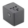 Universal Travel Adapter International Plug Power Converter Multi Outlets