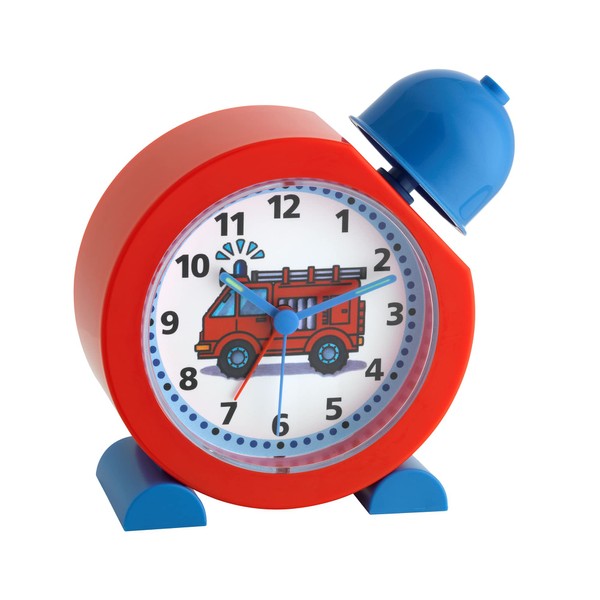 TFA "Tatü-Tata" 60.1011.05 Alarm Clock with Fire Engine Siren 130 x 52 x 133 mm for Children