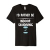 I'd Rather Be Indoor Skydiving Tunnel Flight Wingsuit Premium T-Shirt