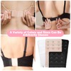 Women's Comfortable Bra Extender, Soft Bra Extension Strap with Storage
