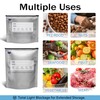 Printspree 30PCS Aluminum Foil Bags for Food Storage, Heavy Duty