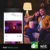 4lite Smart WiZ Connected LED Strip Light Extension (1m) Colour