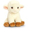 Deluxe Paws Plush Cuddly Soft Eco Toys 100% Recycled (Sheep)