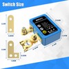 IMAYCC Kill Switch for Car, 12V Remote Battery Disconnect Switch
