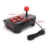 Tbest Jostick,DIY Stick Joystick Accesorios para Juegos de Pc Fight