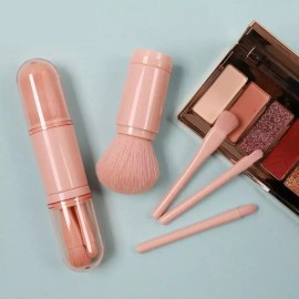 NYX 휴대용 4in1 멀티 미니 메이크업 브러쉬 화장솔 nYX6+1lUW Portable 4in1 Multi Mini Makeup Brush Set