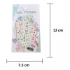 Nails stickers +1000 Stickers Para Uñas Nail Sticker Paquete 12