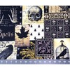 Nevermore Collage Michael Miller Fabric - Yard (Yard)