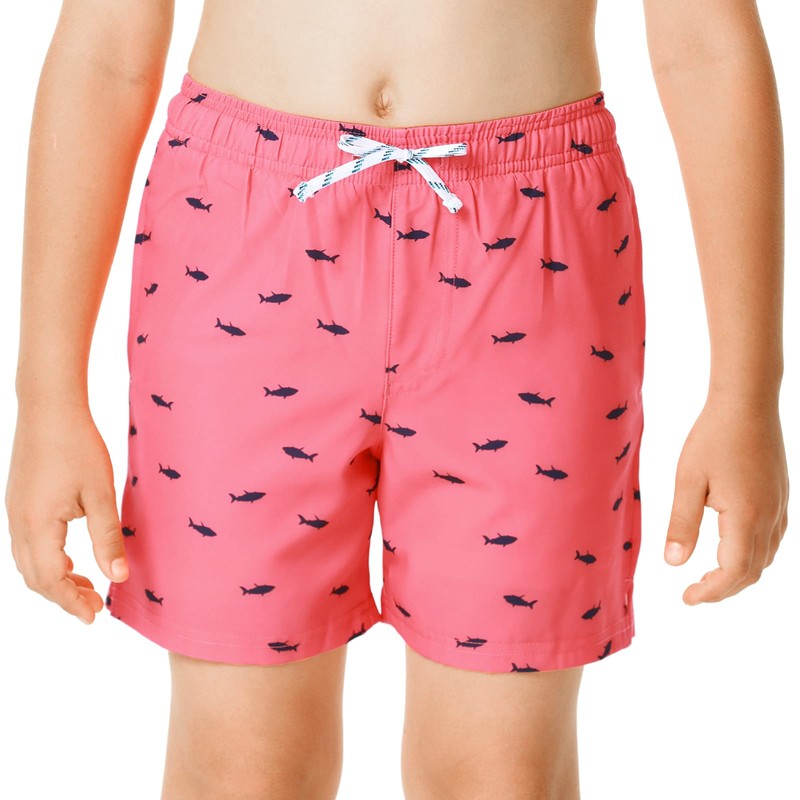 HODOSPORTS Ropa Traje de baño para niños con bolsillos, Tiburón