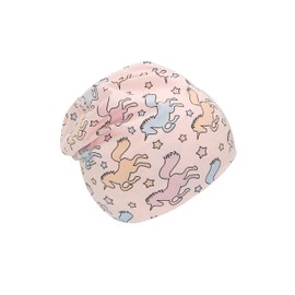 Sterntaler Girls Unicorn Beanie Hat, pink