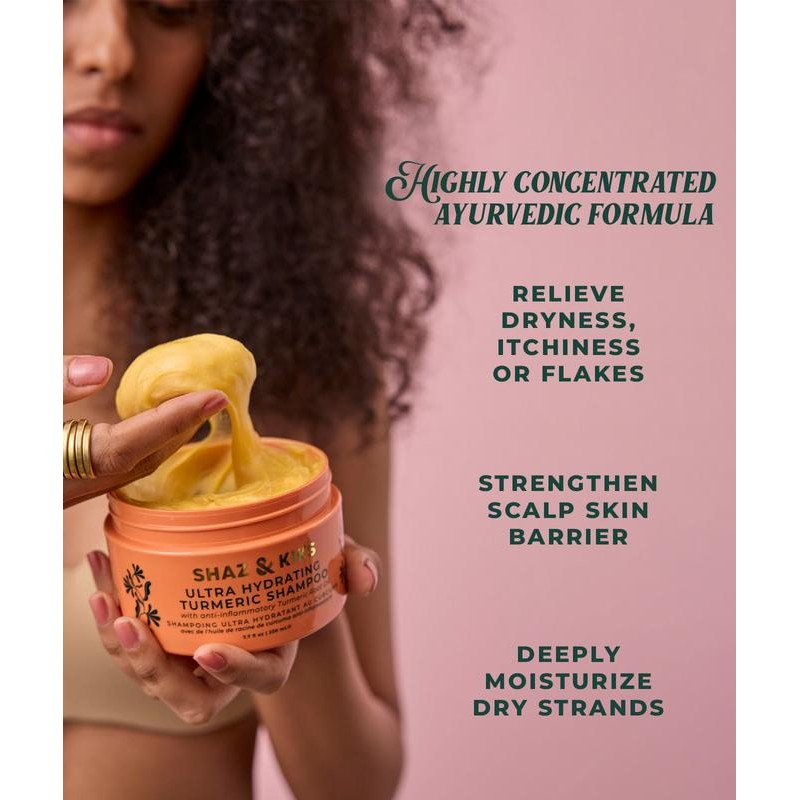 Ulta Hydrating Turmeric Shampoo - Specification: 230 ML