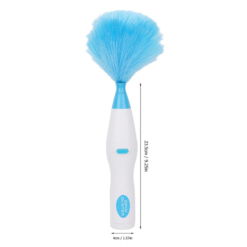 Electric Duster Bendable Window Cleaning Tool, Blinds Furniture Window Bookshelf