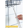 JETKONG Extra Long Kitchen Tweezers Heavy Duty Stainless Steel Cooking