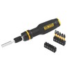 Dewalt Full Fit Telescoping Multi-bit Ratcheting Screwdriver + 10 Bits,