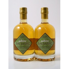 Acetaia Cattani White Balsamic Vinegar 250 Milliliter (Set of 2)