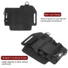 QUARKZMAN Multitool Case EDC Pocket Organiser 6.9 x 5.4 Inch