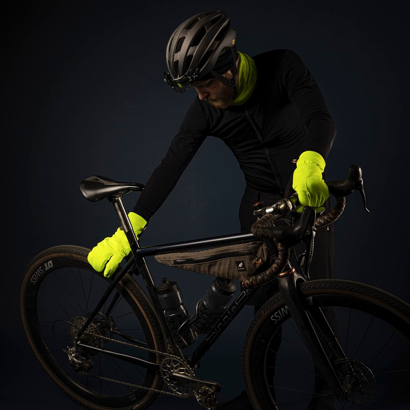 GripGrab Nordic 2 Windproof Deep Winter 3-Finger Lobster Cycling Gloves