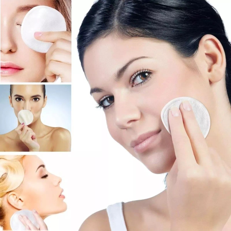 Universo en Linea Almohadillas Desmaquillantes Reutilizables Microfibra 16pz F