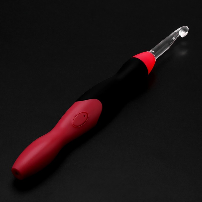 Professional 9 in 1 Led Light Up Crochet Hooks Knitting