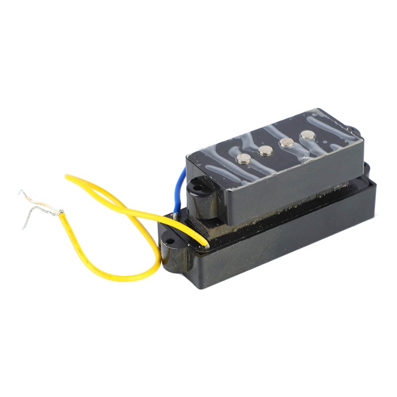 Guitar Pickup 5 String Open Portable Metal Electric Bass Double