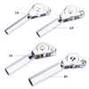 Fishing Roller Guide Tip Top Fishing Pole Rod - Stainless