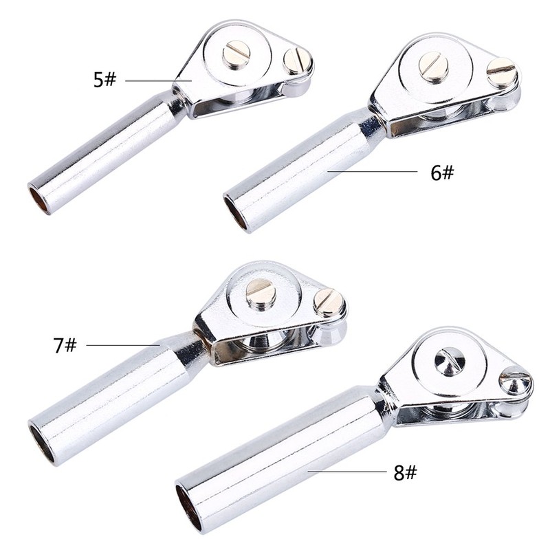 Fishing Roller Guide Tip Top Fishing Pole Rod - Stainless