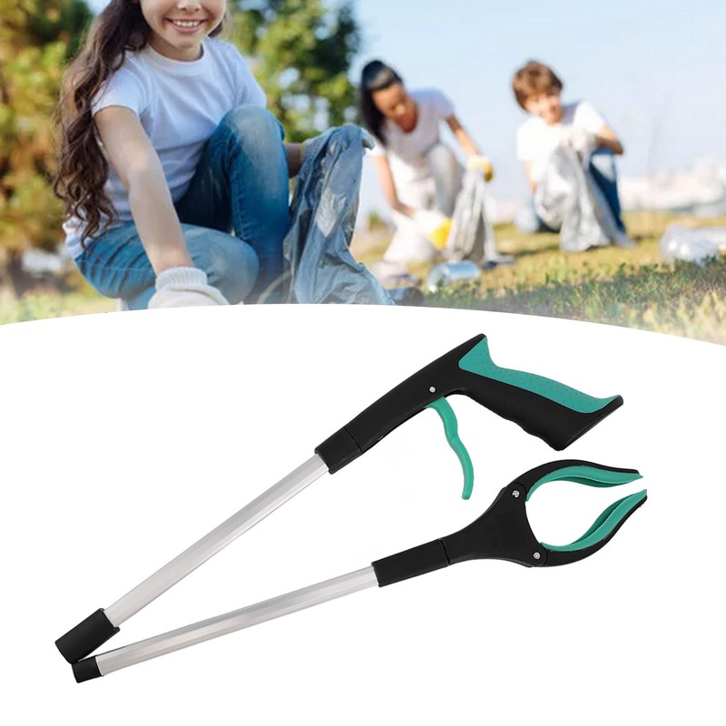 Grabber Reacher Tool Foldable Lightweight Rotational Multifunctional Handy Trash Claw