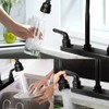 RV Kitchen Faucet,Camper RV Kitchen Sink Faucet Replacement with 2