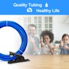 PURENAT 100FT 1/4 Inch O.D.RO Water Tubing,NSF Certified Pipe for