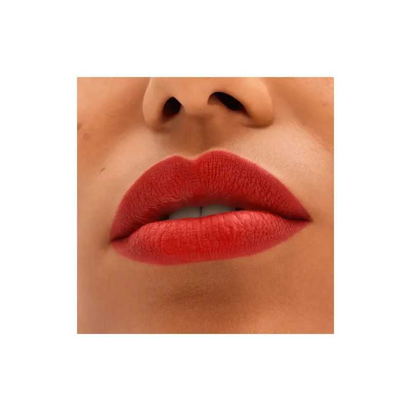 Labial MAC Locked Kiss Gutsy Mate 24 Hrs Larga Duración