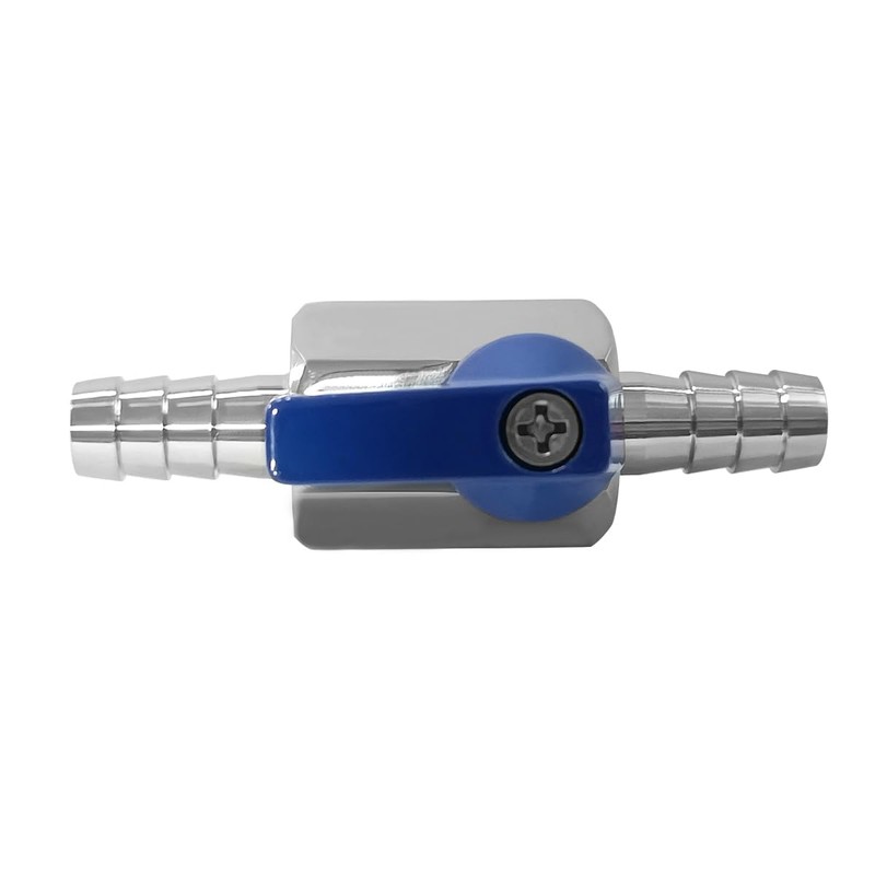 Beduan 2PCS 5/8" Hose ID Barb Ball Valve 304 Stainless