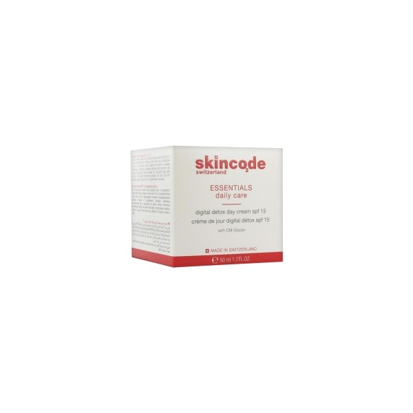Skincode Essentials Digital Detox Day Cream SPF15 50ml