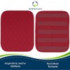 Sensalou Incontinence Chair Pad Seat Pad Waterproof Washable 45 x