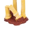 Roman Column Aquarium Decoration Resin Simulation Reusable Fish Tank Landscape