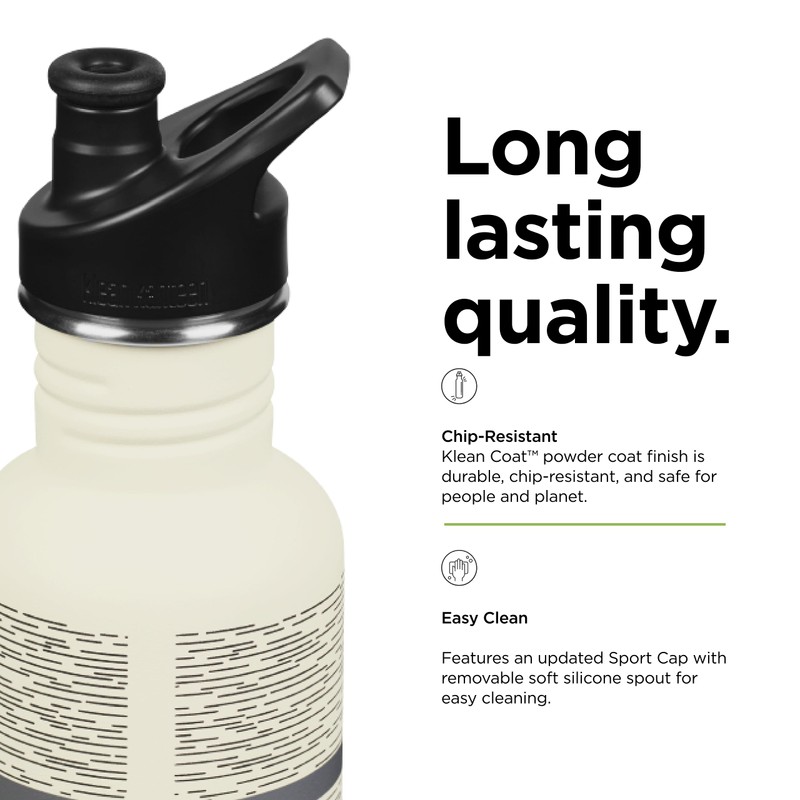 Klean Kanteen Klean Kanteen-1008928 Bottles, Stainless Steel, Pepper Ridge, One