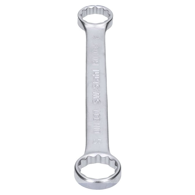 SW-Stahl 01316L Double Ring Spanner 24 x 27 mm Flat