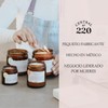 CENTRAL 220 Vela Lavender Fields Lavanda fresca, romero, eucalipto y