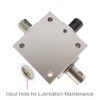 PGFUN 1:1 Right Angle Tapered Bevel Gearbox 1.5 Module 20