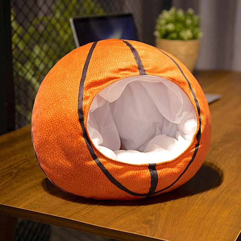 Haberry Basketball Halloween Cosplay Headgear Cute Mascot Costume Hat for
