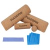 FULOOPHI Balance Board, Premium Cork 4-in-1 Foot & Ankle Strengthener
