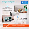 DuoSmart Cámara para Exterior Wifi 1080P con Audio bidireccional, Visión